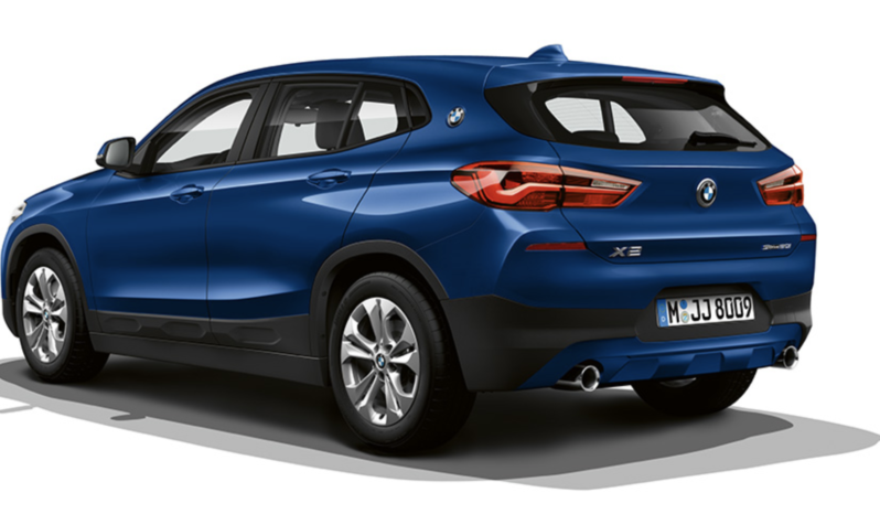 Renting BMW X2 sDrive18d 150CV Paquete Advance + Executive completo