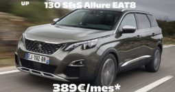 PEUGEOT 5008 BlueHDi 130 S&S Allure EAT8 desde 389€