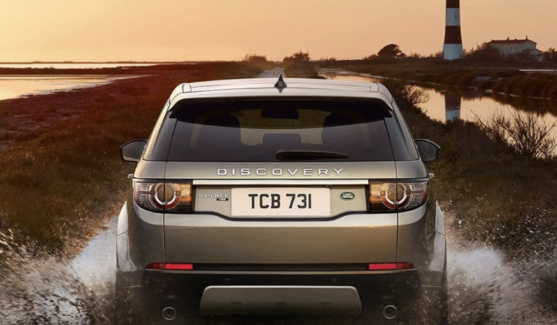 Oferta Land Rover Discovery Sport por 490€/mes completo