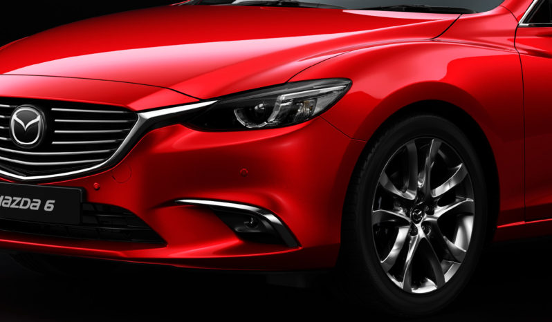 Oferta Renting Mazda 6 2.2 DE 110kW (150CV) Style+ Nav completo