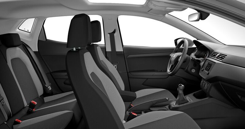 Seat Ibiza Ecotsi (Gasolina) 95CV en oferta completo